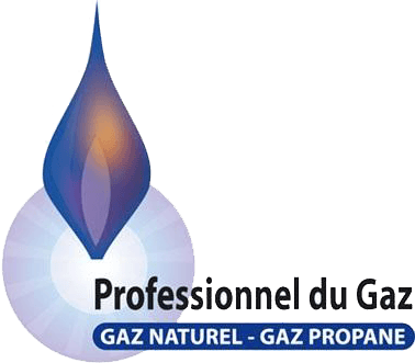 Logo Professionnel du Gaz
